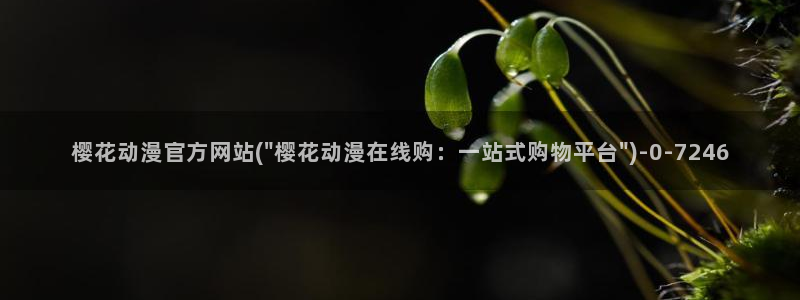 樱花动漫大全动漫